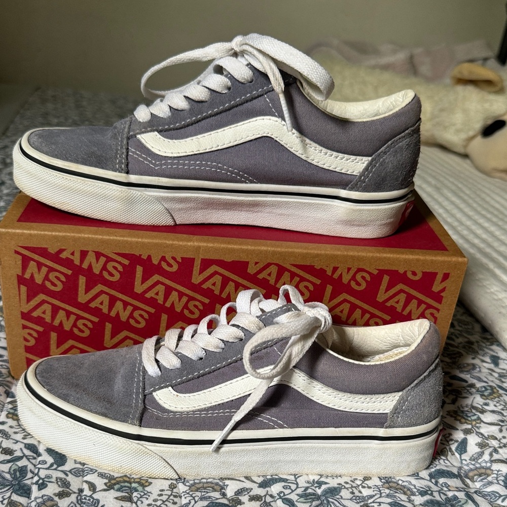Purple Vans